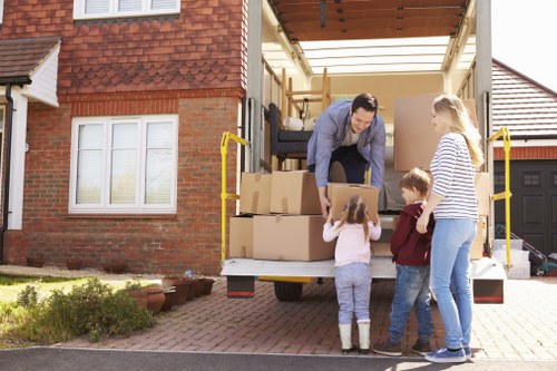 Storage services in Edgware for household items and furniture
