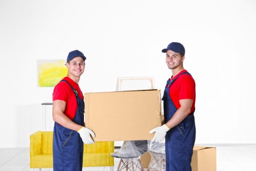 Eco-friendly furniture moving practices in Edgware