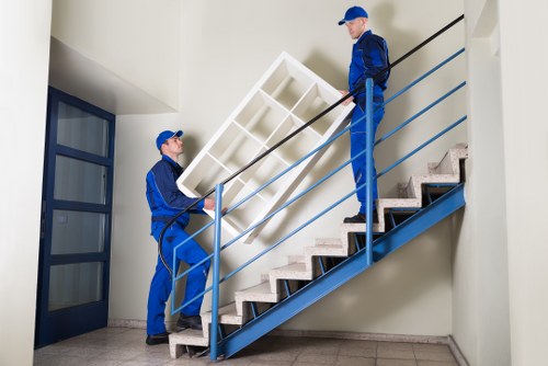 Modern Edgware Storage facility interior
