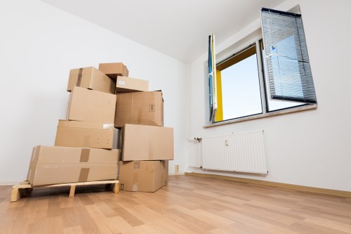 Packing fragile items with care