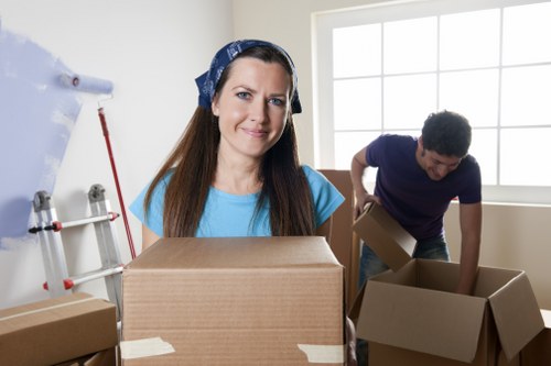 Secure storage facility for belongings in Edgware