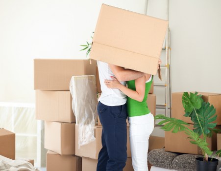 Organized and accessible storage space in Edgware