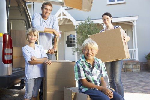 Experts planning a home move in Edgware