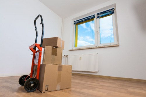 Comprehensive office relocation planning