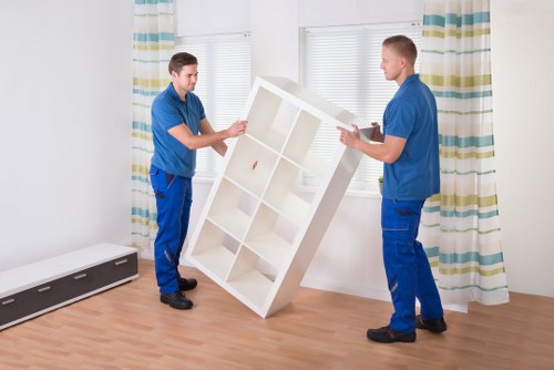 Secure storage units at Edgware Storage