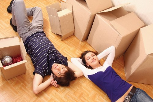 Secure storage facility in Edgware with organized units