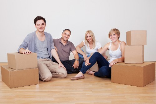 Secure storage units for furniture in Edgware