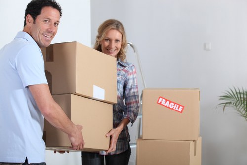 Efficient furniture pickup process in Edgware